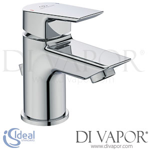 Ideal Standard Tesi One Hole Basin Mixer Piccolo with Pop-Up Waste - Nov 2015 to Dec 2020 - Spare Parts A6566AA GEN1